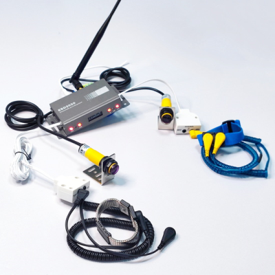 雙回路手腕帶監控儀